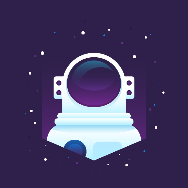 Create an Astronaut Vector in Illustrator