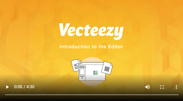 Vecteezy Editor