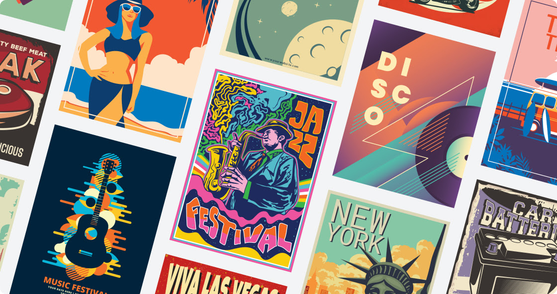 Retro Posters