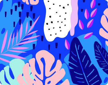 Tropical jungle leaves background. Tropical poster design