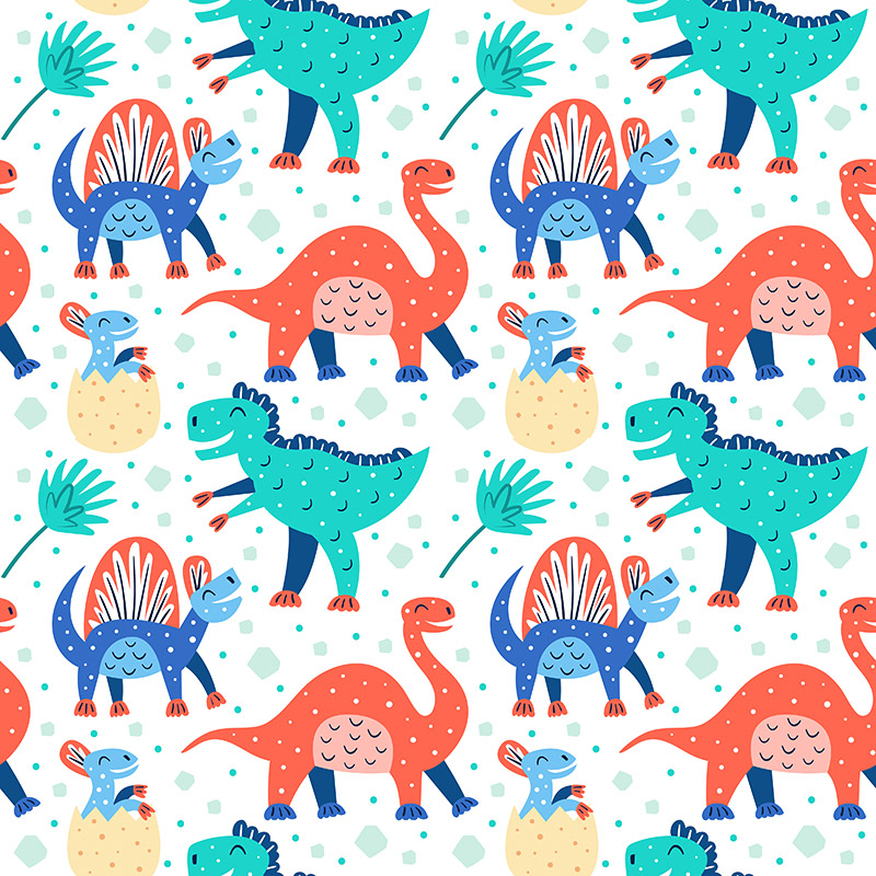 Cute dinosaur pattern