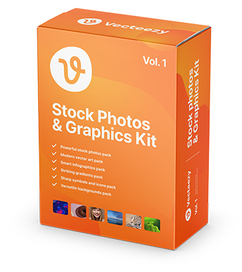 Stock Photos & Graphics Kit