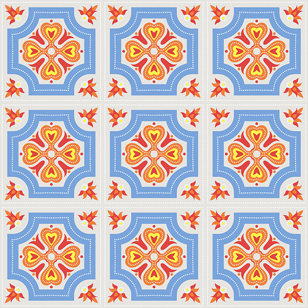 Azulejo Patterns