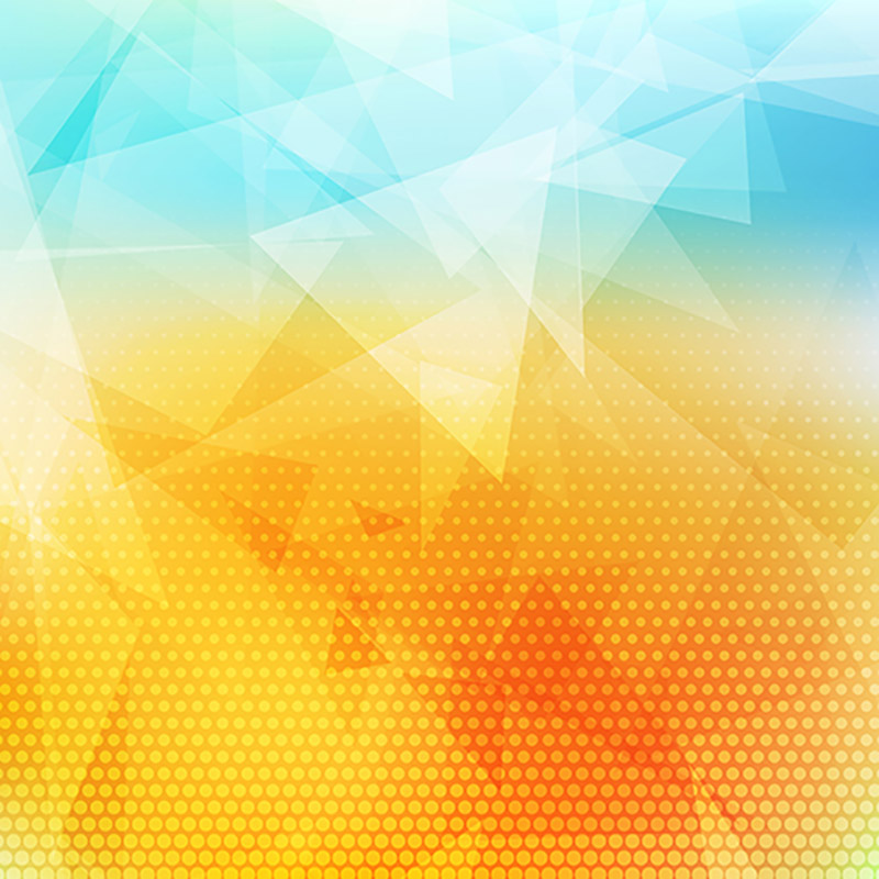 Low poly abstract background