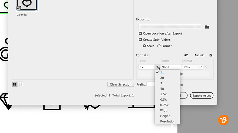 Export to Transparent PNG from Illustrator