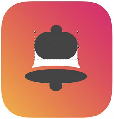 Drawing a Bell in Inkscape
