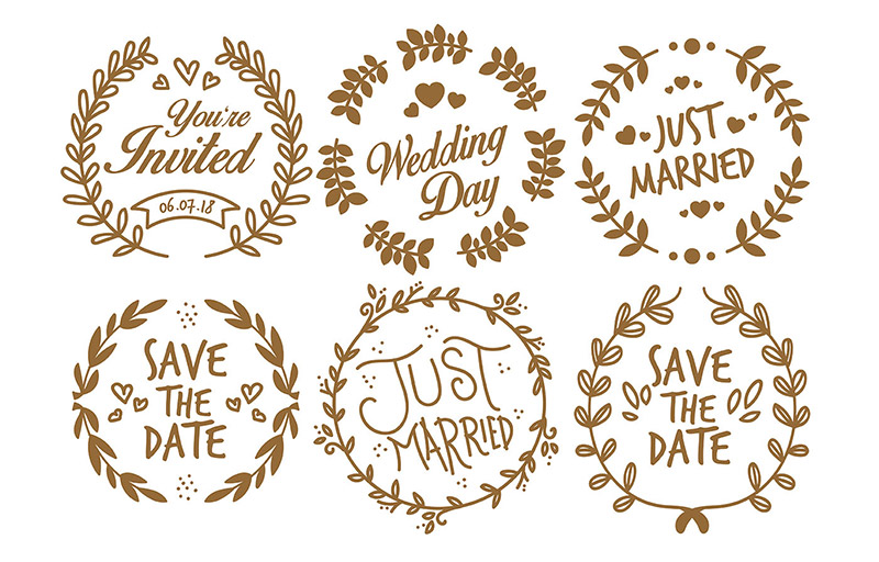 Wedding Vectors