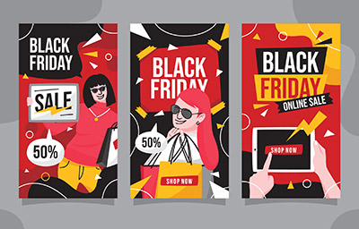 Black Friday Banners