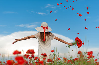 Photo of Woman in a Field