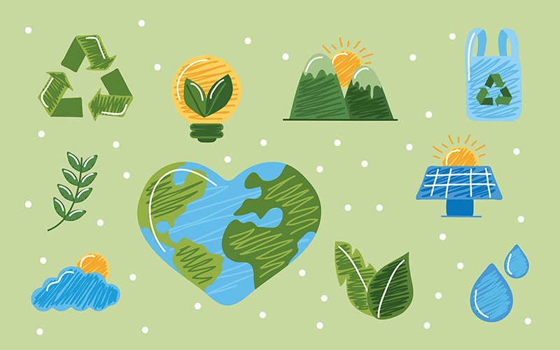 Sustainability Vector