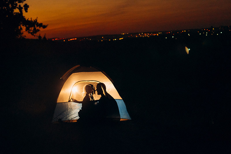 Silhouette Photo