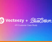 Vecteezy plus BlueCotton case study